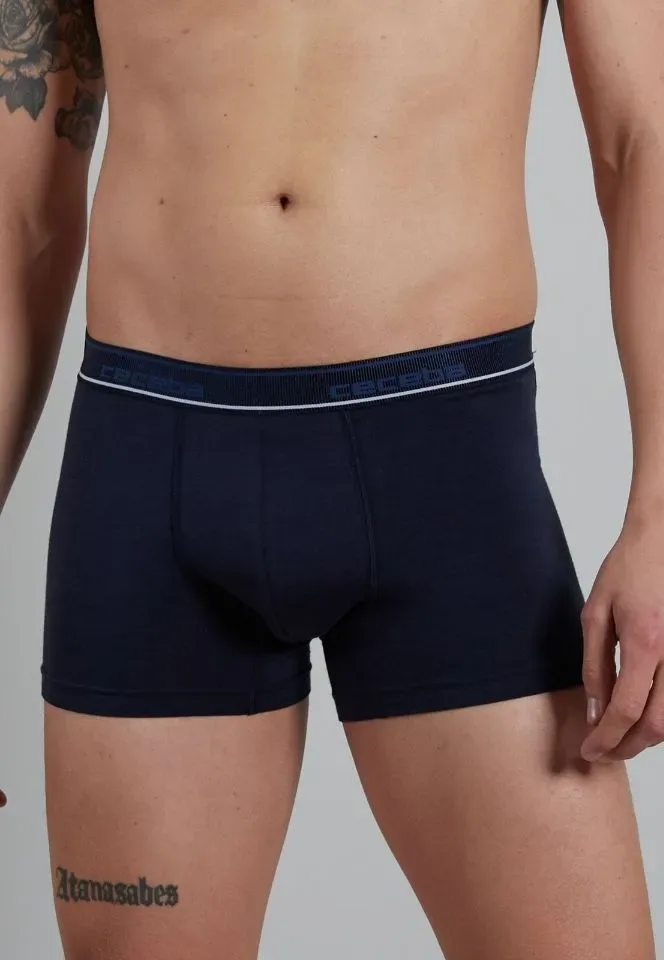 Ceceba Heren Boxershort: Duopack, Blauw, Bamboo ( CEC.47 )