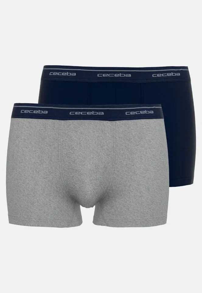 Ceceba Heren Boxershort: Duopack, Prijs / kwaliteit, tot 4XL ( CEC.48 )