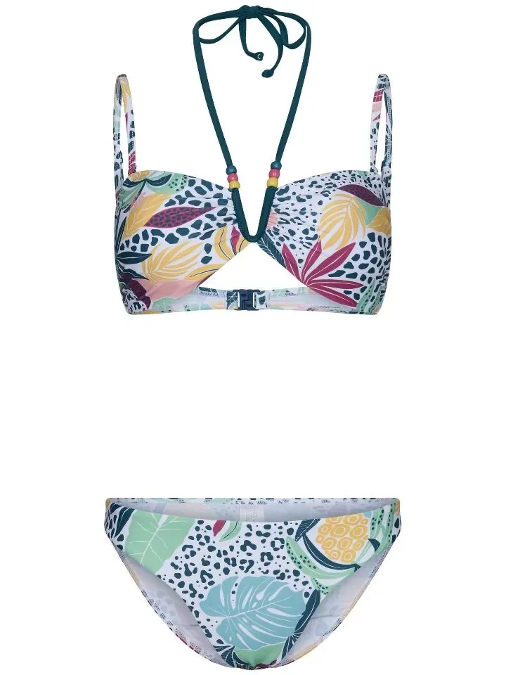 Pastunette bikini: multicolor, voorgevormd ( PAS.92 )