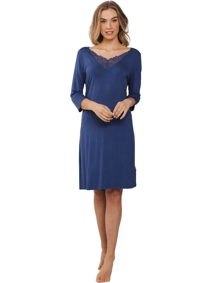 Pastunette Nachthemd dames: 3/4mouw , Viscose ( PAS.94 )