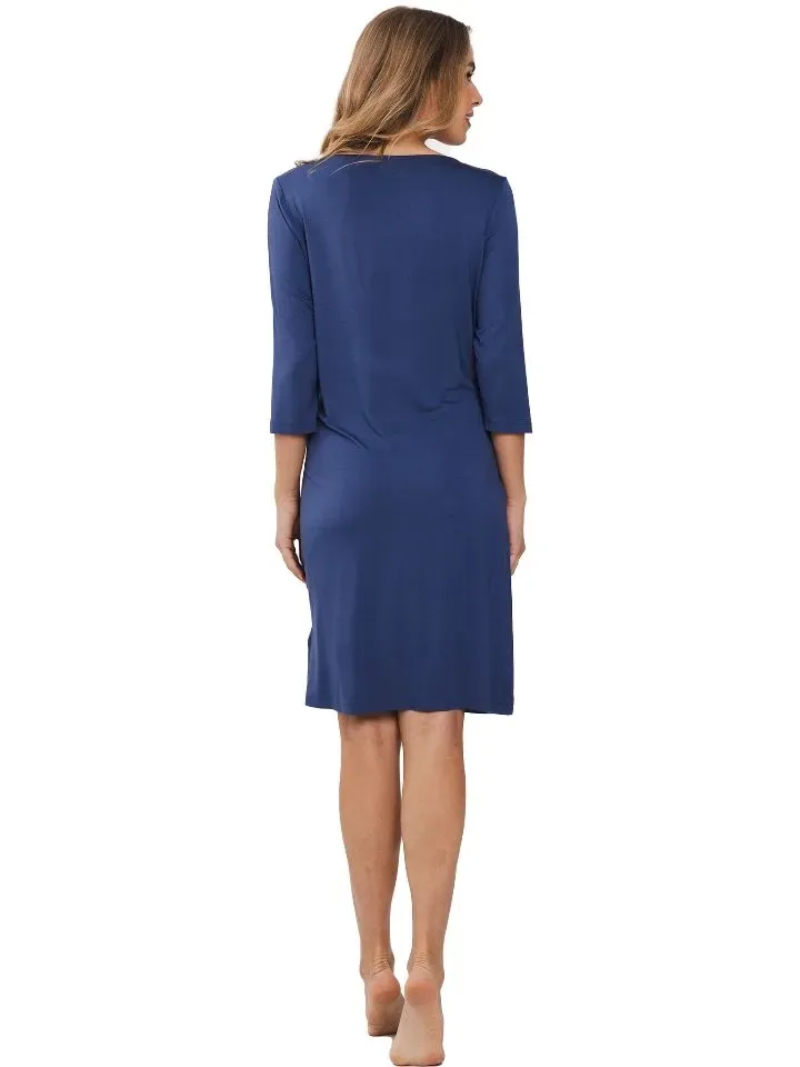 Pastunette Nachthemd dames: 3/4mouw , Viscose ( PAS.94 )