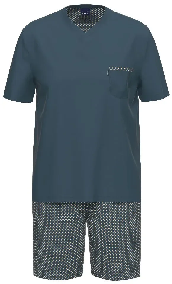 Ammann Pyjama heren: korte mouw ( AMM.652 )