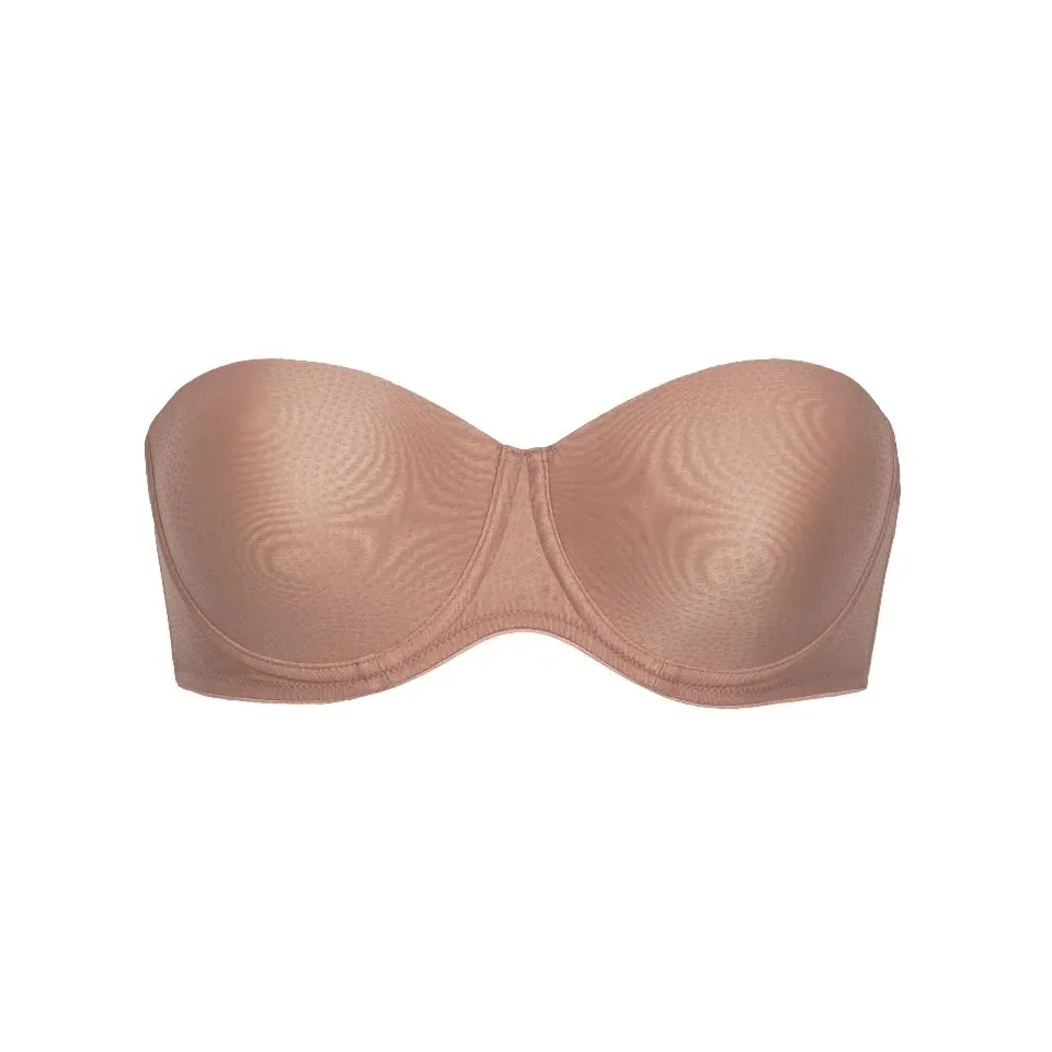 Dacapo Voorgevormde BH Strapless: Dance, Teint kleur ( huidskleur ) Europese Maten ( DAC.330 )