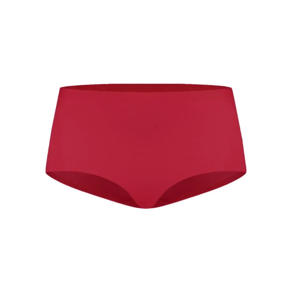 Ten Cate Naadloze Slip: Secret Cotton, Midi, Rood ( ten cate.213 )