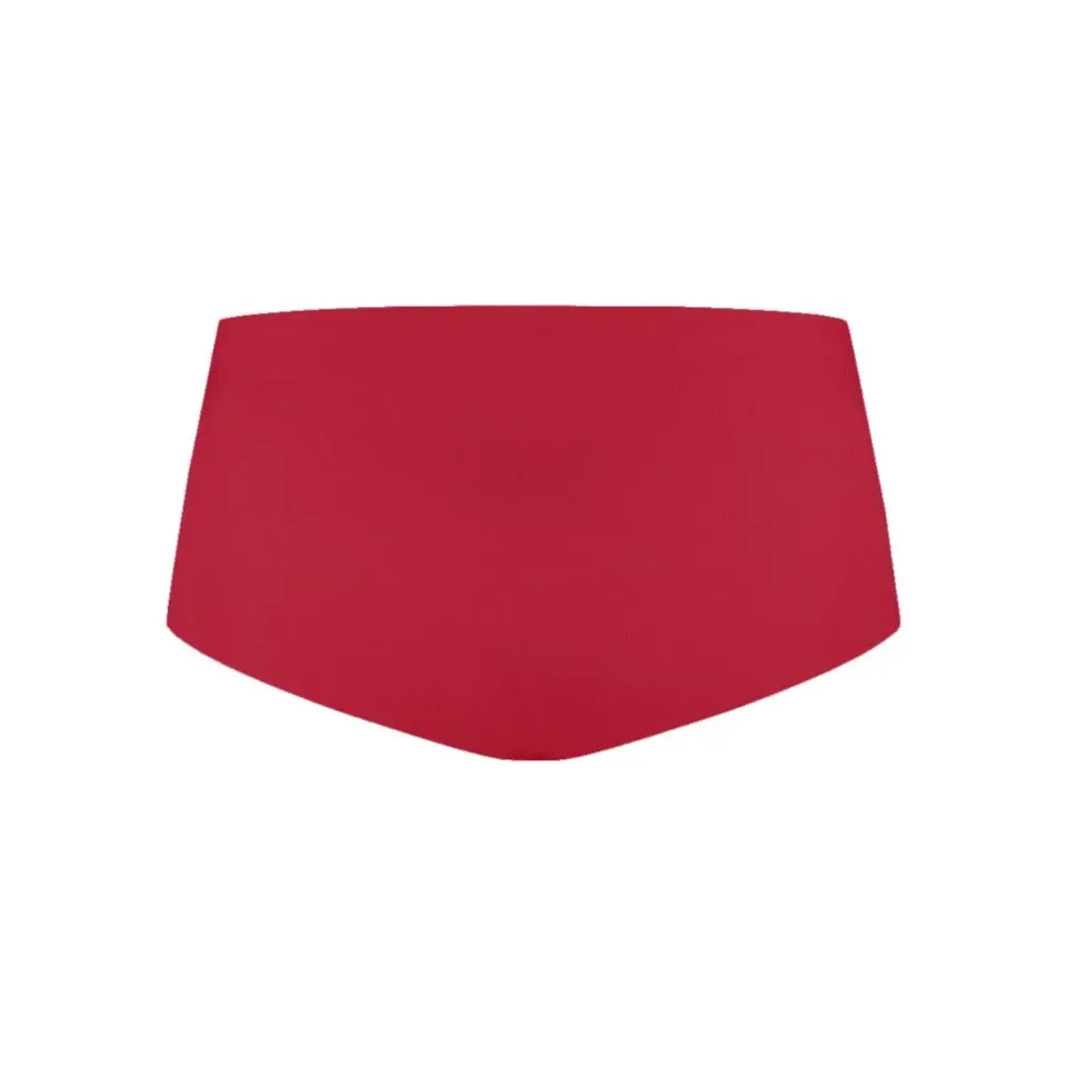 Ten Cate Naadloze Slip: Secret Cotton, Midi, Rood ( ten cate.213 )