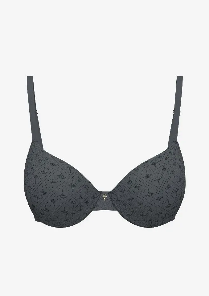 Joop Voorgevormde BH: Antraciet, Europese Maten ( JOOP.45 )