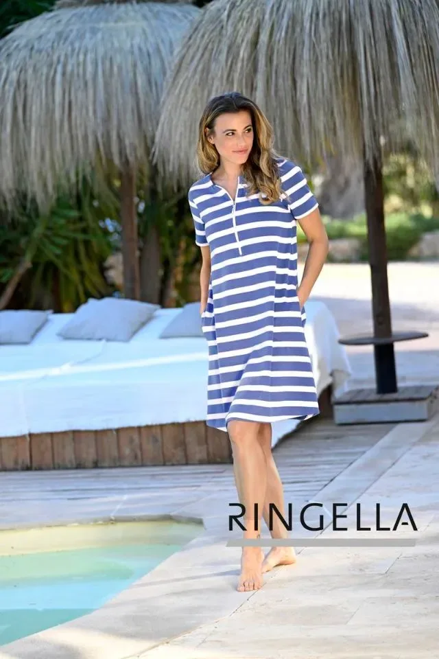Ringella Beach Kleed: Gestreept ( RIN.572 )