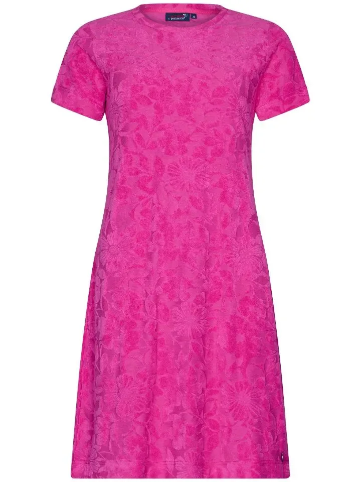 Pastunette Rebelle dames nachthemd: Zomer badstof, Pink ( PAS.100 )