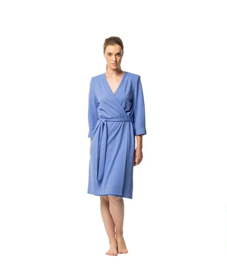Egatex zomer kamerjas: Blauw, met riem ( EGA.483 )