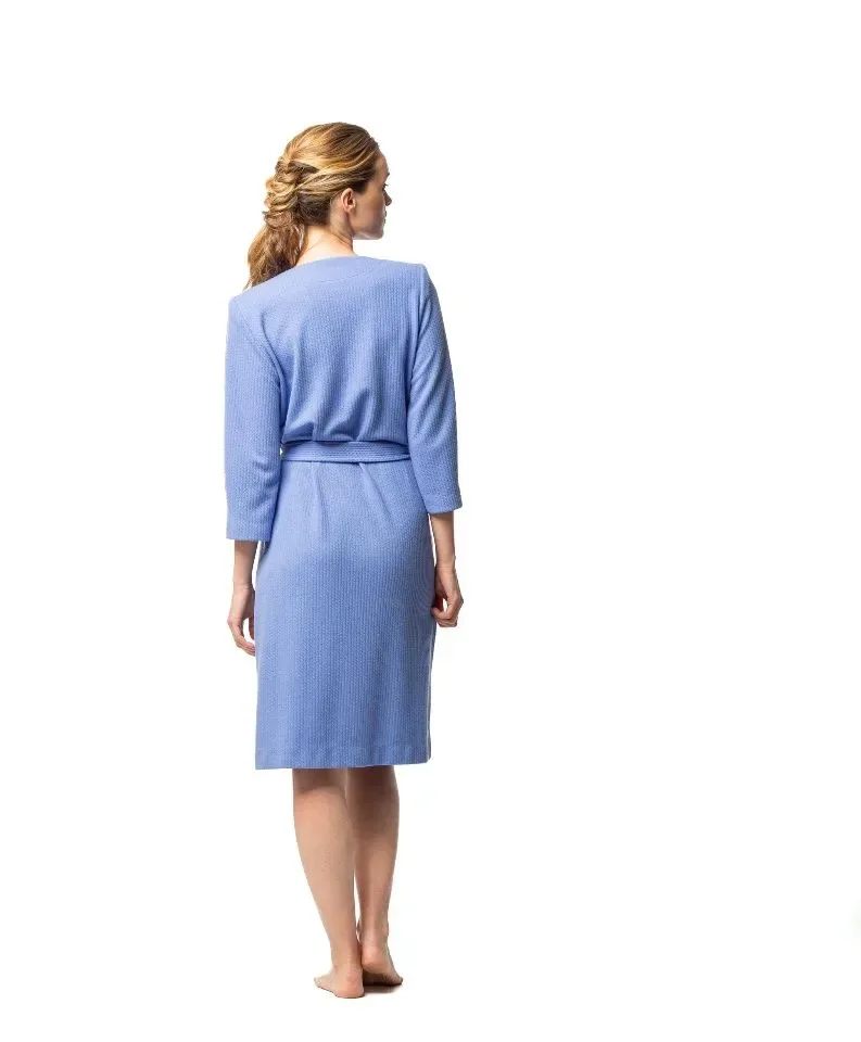 Egatex zomer kamerjas: Blauw, met riem ( EGA.483 )
