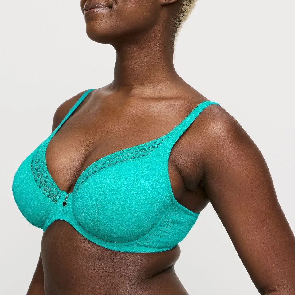 Prima Donna Twist halve mousse: Palermo, Sunny Teal, Europese Maten PDO.392