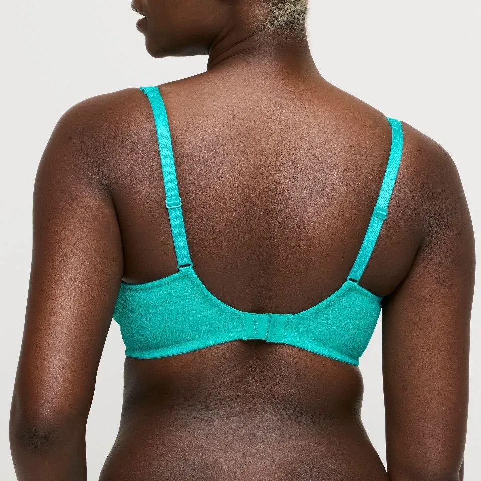 Prima Donna Twist halve mousse: Palermo, Sunny Teal, Europese Maten PDO.392