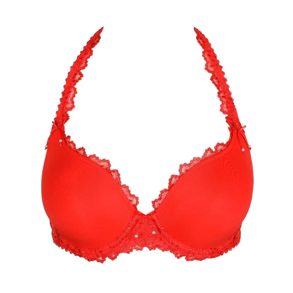 Marie Jo Voorgevormde bh: Jane, True red, Europese Maten  ( MJO.263 )