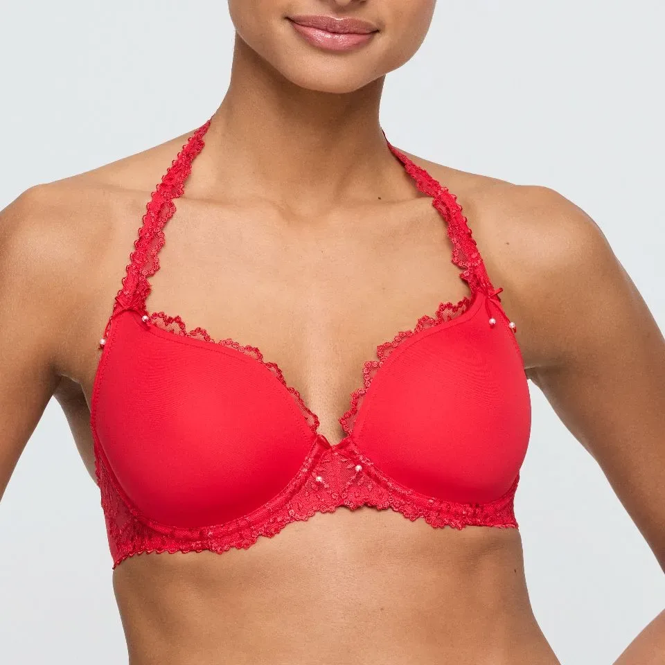 Marie Jo Voorgevormde bh: Jane, True red, Europese Maten  ( MJO.263 )
