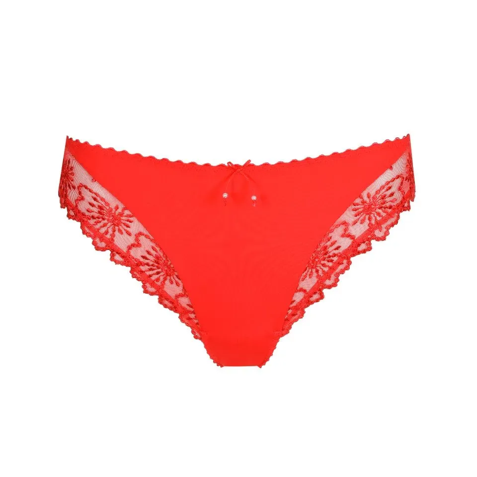 Marie Jo Slip Italian Slip: Jane, True Red ( MJO.265 )