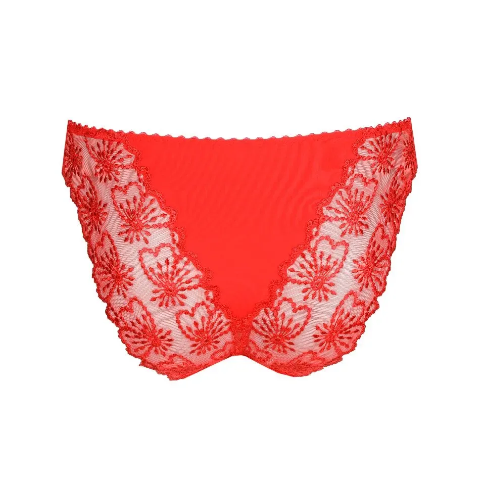 Marie Jo Slip Italian Slip: Jane, True Red ( MJO.265 )