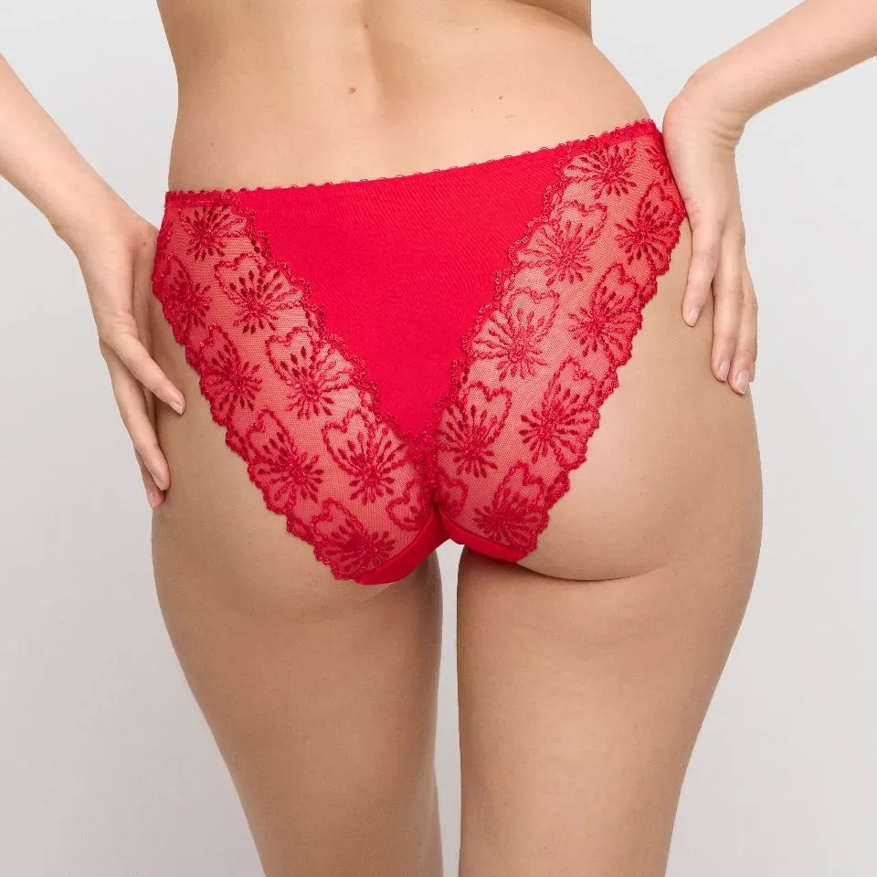 Marie Jo Slip Italian Slip: Jane, True Red ( MJO.265 )
