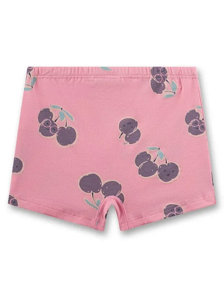 Sanetta meisjes Boxer: Kersen motief ( SAN.152 )