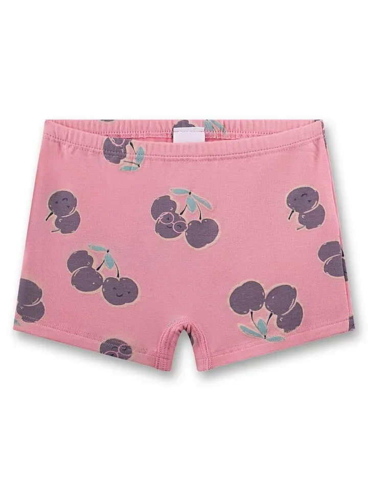 Sanetta meisjes Boxer: Kersen motief ( SAN.152 )