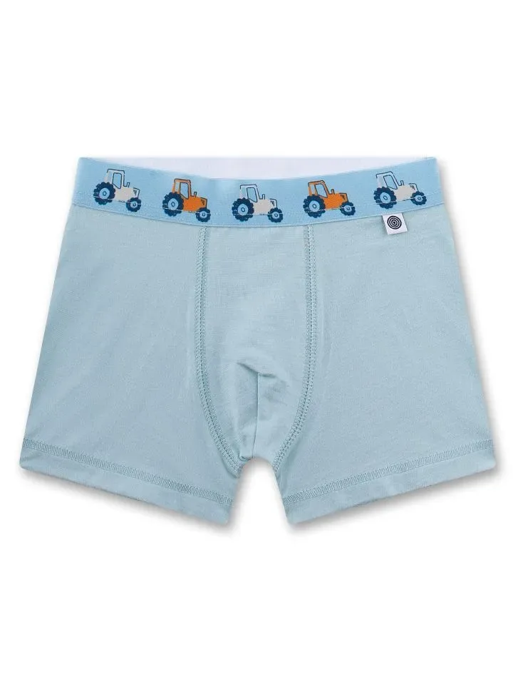 Sanetta Duopack Jongens boxer: Tractor ( SAN.147 )