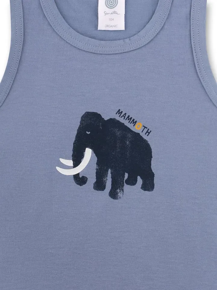 Sanetta Jongens singlet: Mamoet ( SAN.153 )