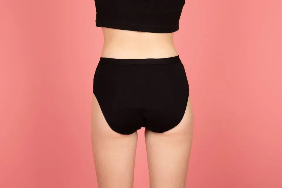 Moi & Marie Menstruatrie slip: Marie, Zwart ( MOI.1 )