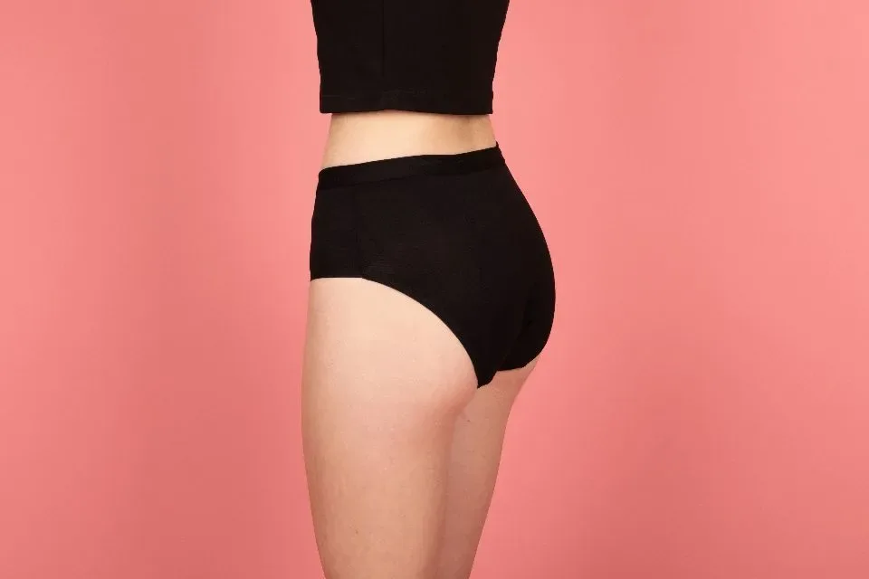 Moi & Marie Menstruatrie slip: Marie, Zwart ( MOI.1 )