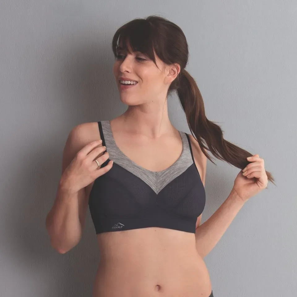 Anita Active Sport: Panalp Wool, Zwart ( ANI.179 )