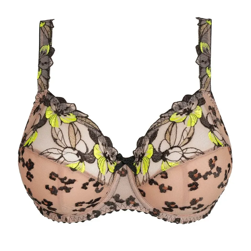 Prima Donna BH Volle cup: Manali, Wild Bloom, Europese Maten ( PDO.404 / PDO.405 )