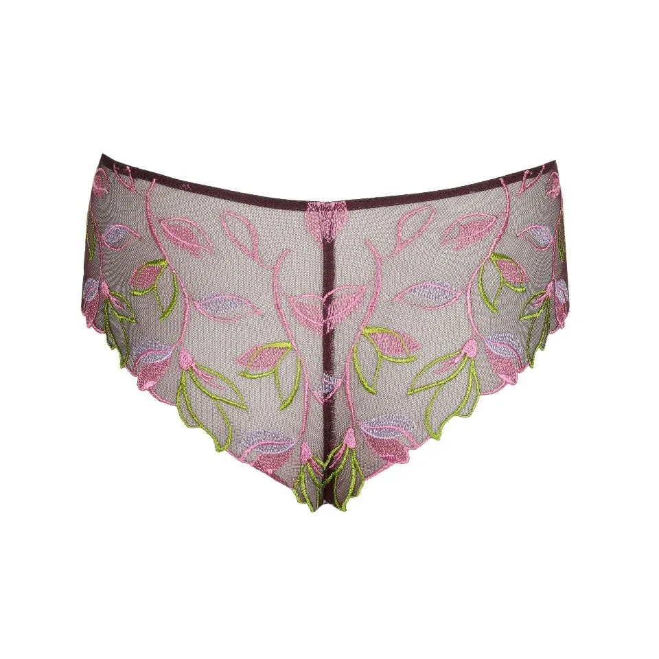 Marie jo Luxe String: Loish, Amethist, shorty string ( MJO.281 )