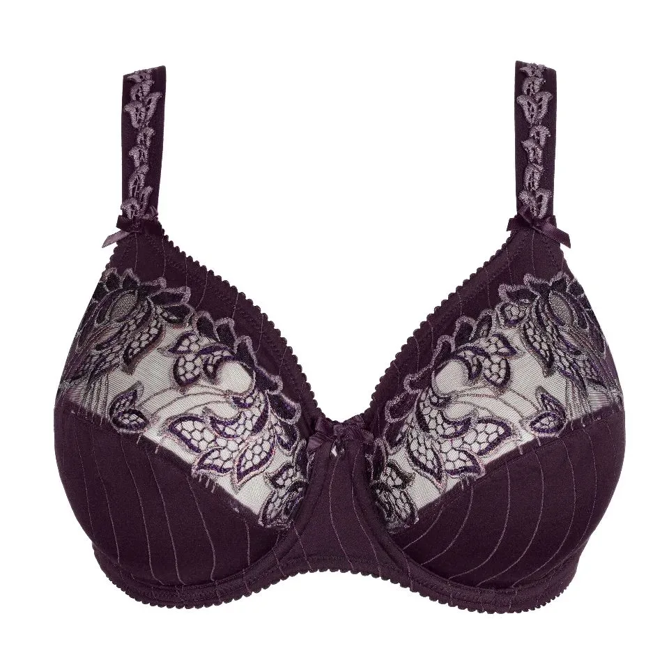 Prima donna Beugelbh Comfot: Deauville Comfort, Amathyst, Volle Cup, Europese Maten ( PDO.417 / 418 )