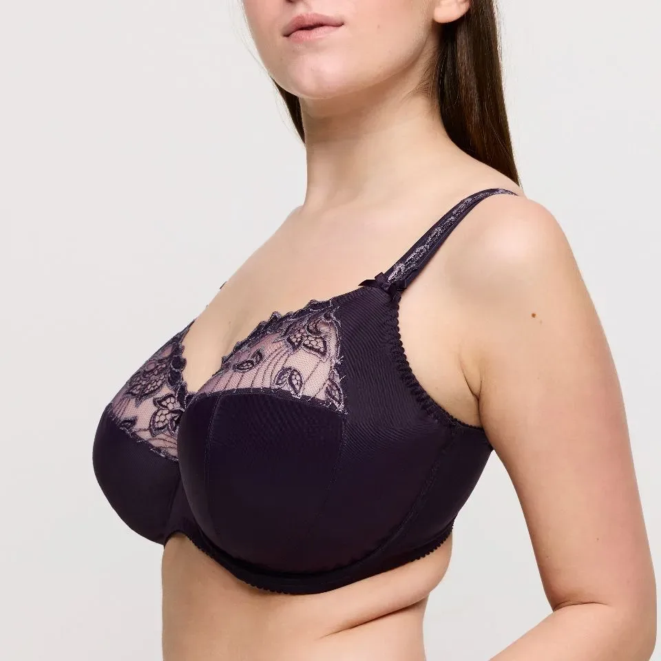 Prima donna Beugelbh Comfot: Deauville Comfort, Amathyst, Volle Cup, Europese Maten ( PDO.417 / 418 )