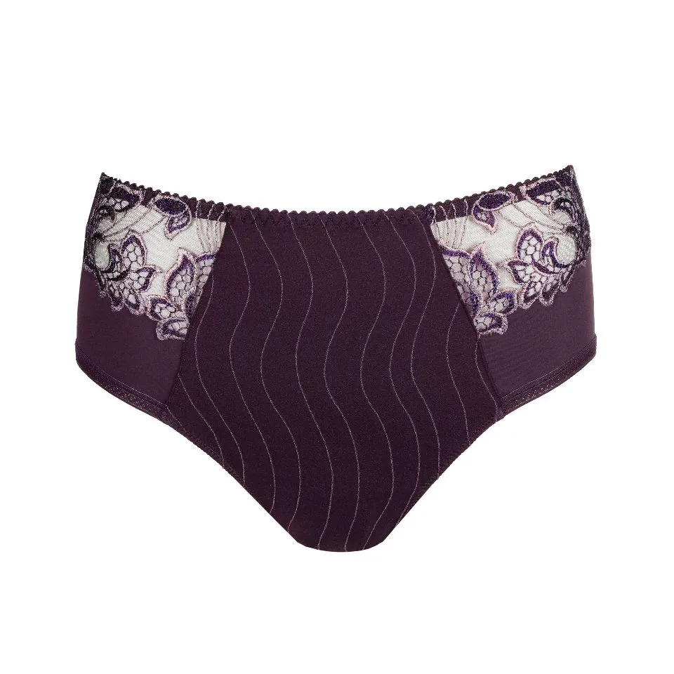 Prima Donna Taille slip: Deauville, Amethyst, hoog model ( PDO.418 )