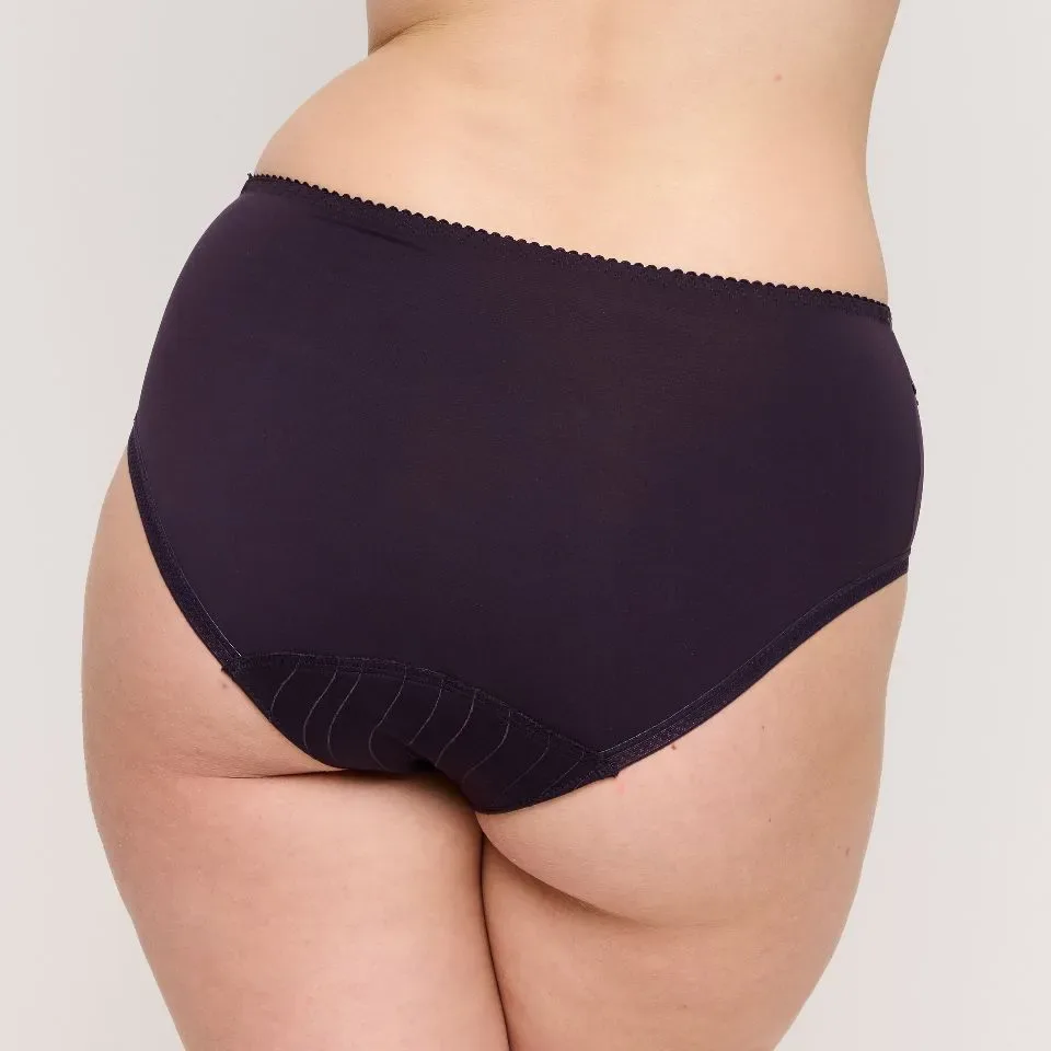 Prima Donna Taille slip: Deauville, Amethyst, hoog model ( PDO.418 )