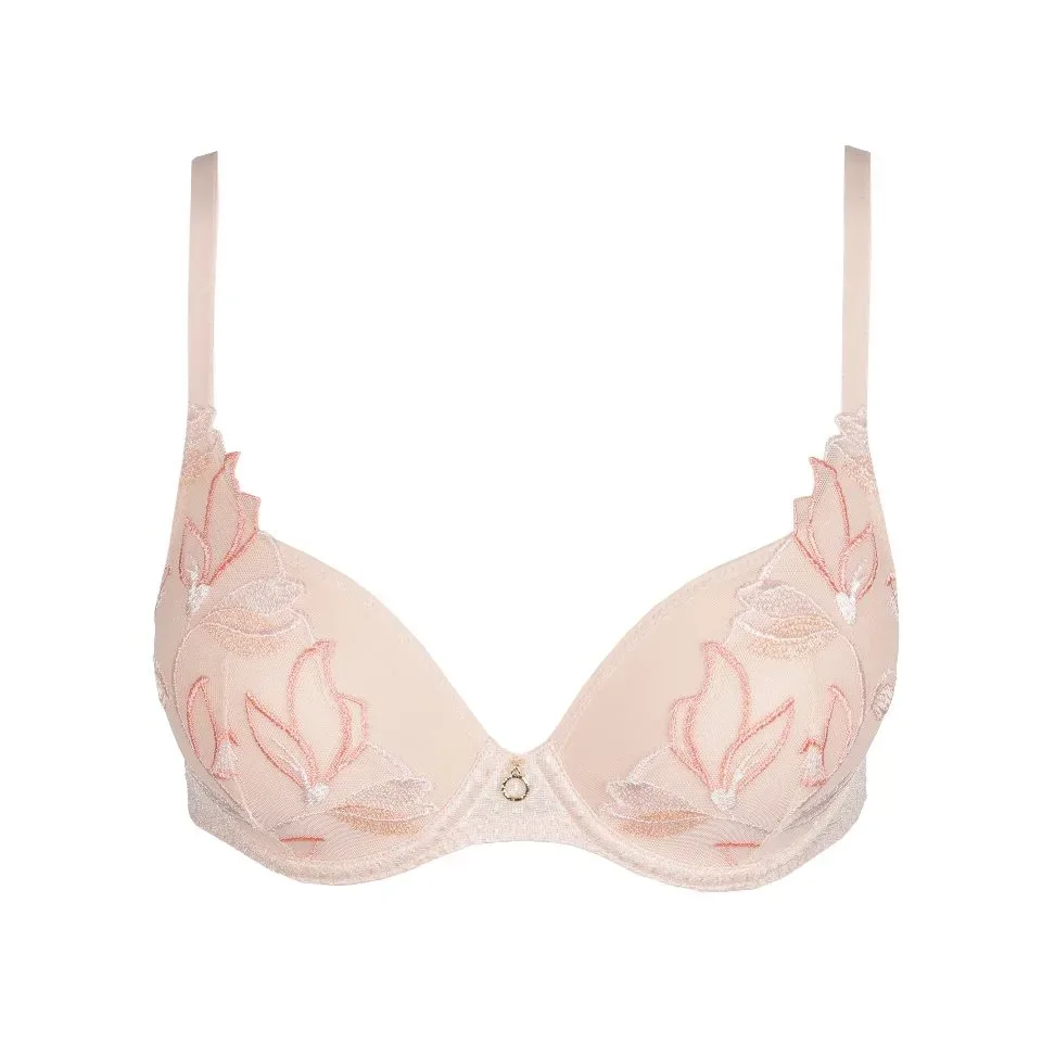 Marie jo Voorgevormde bh: Loish, Pearly Pink, Hartvorm, europese Maten ( MJO.283 )