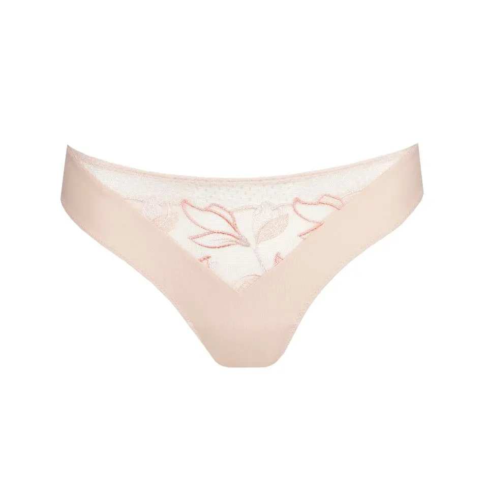 Marie jo Slip Rio: Loish, Pearly Pink, Laag model, ( MJO.285 )