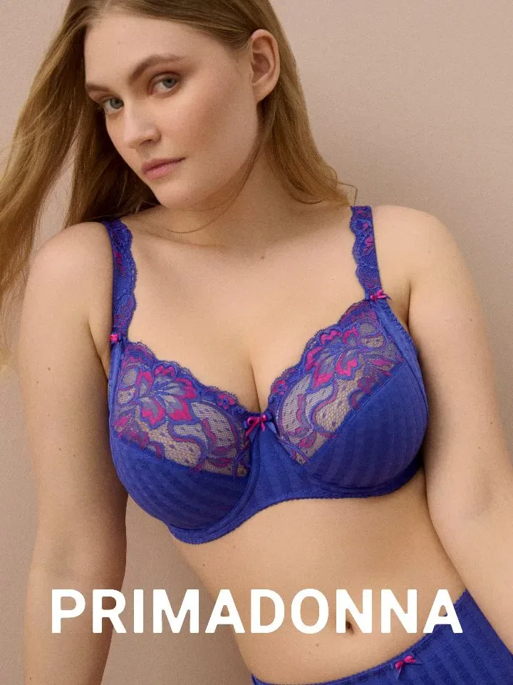 Prima Donna beugel bh: Madison, Blueberry, volle cup, europese maten ( PDO.421 / PDO.422)