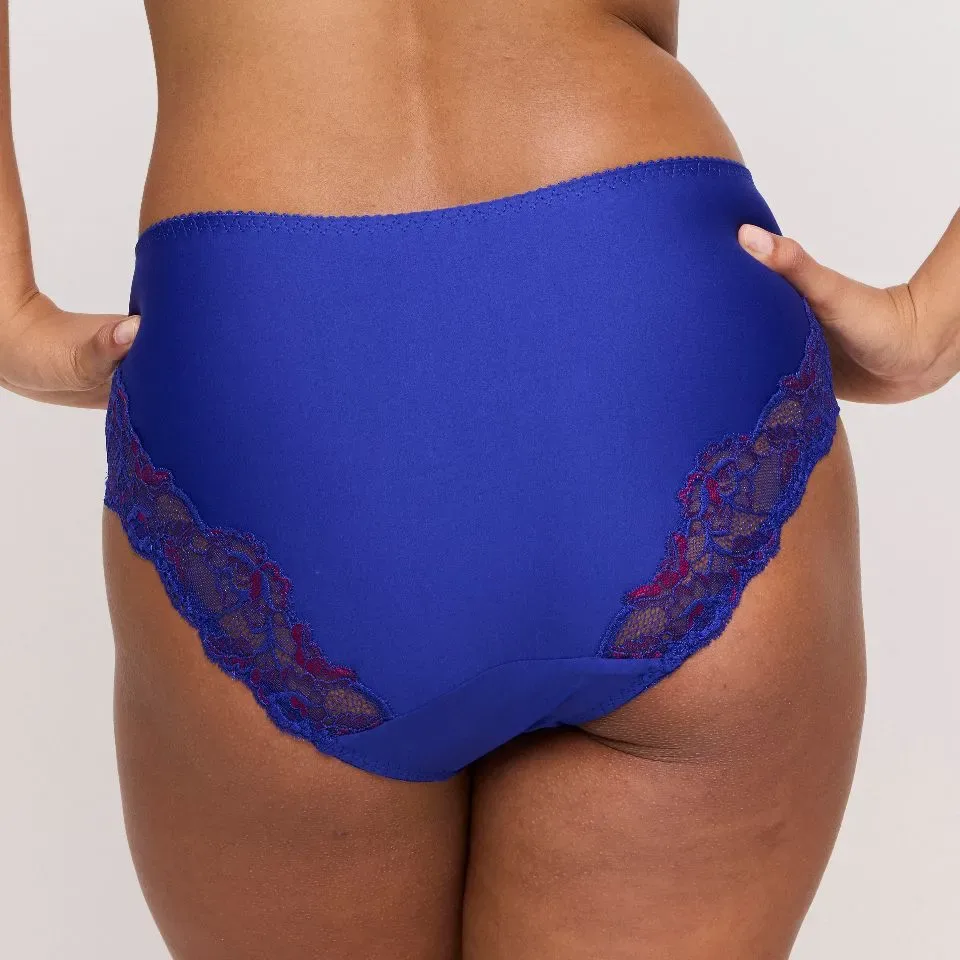 Prima Donna Taille slip: Madison, Blueberry kiss, Hoog model ( PDO.423 )