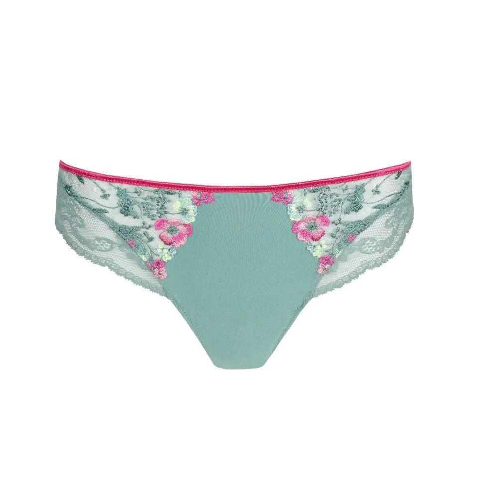 Marie Jo Rio slip: Lizelot, Bali Green, Laag model ( MJO.289 )