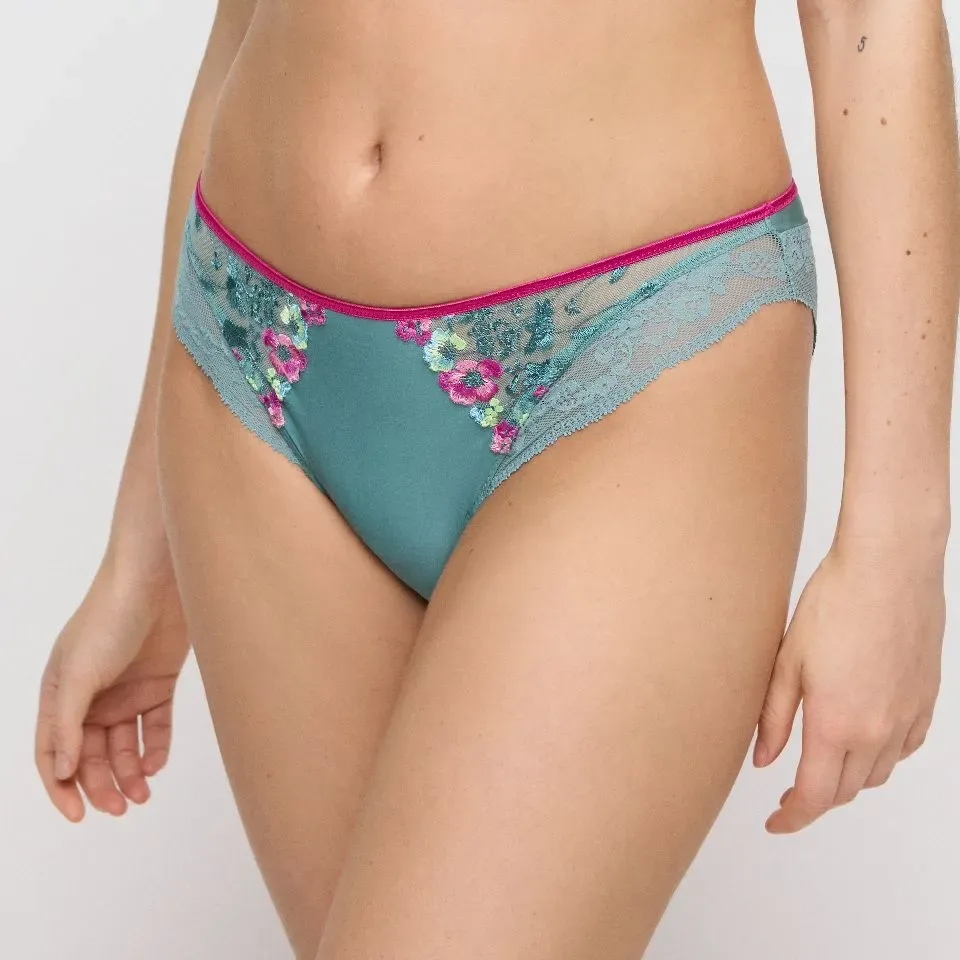 Marie Jo Rio slip: Lizelot, Bali Green, Laag model ( MJO.289 )