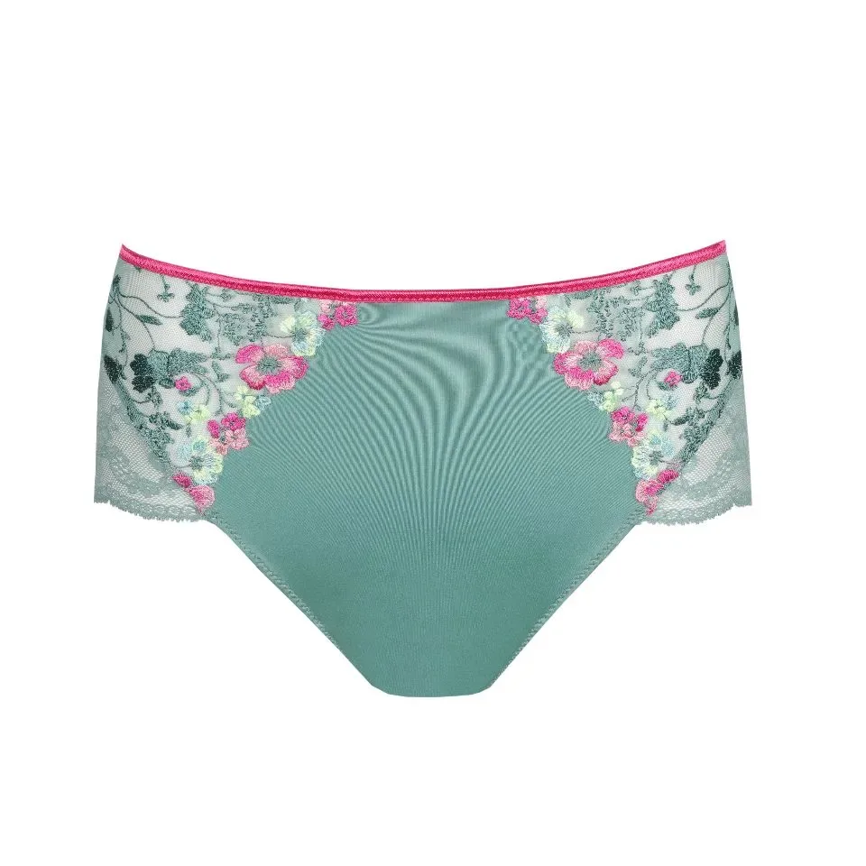 Marie Jo Taille slip: Lizelot, Bali Green, Hoog model ( MJO.290 )