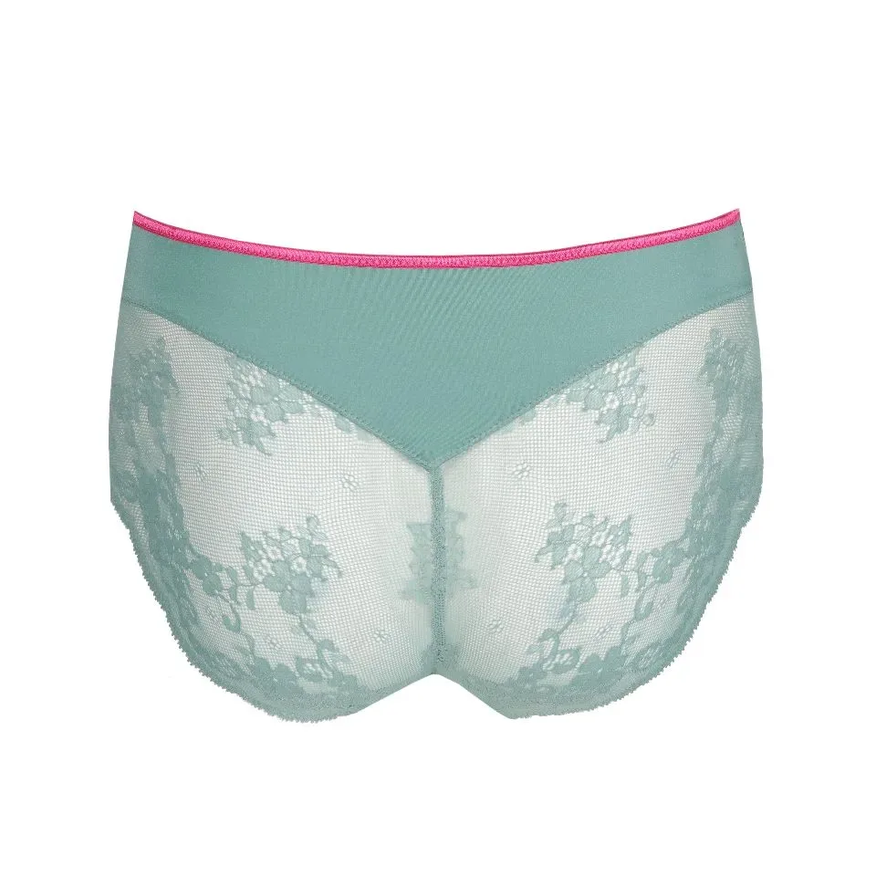 Marie Jo Taille slip: Lizelot, Bali Green, Hoog model ( MJO.290 )