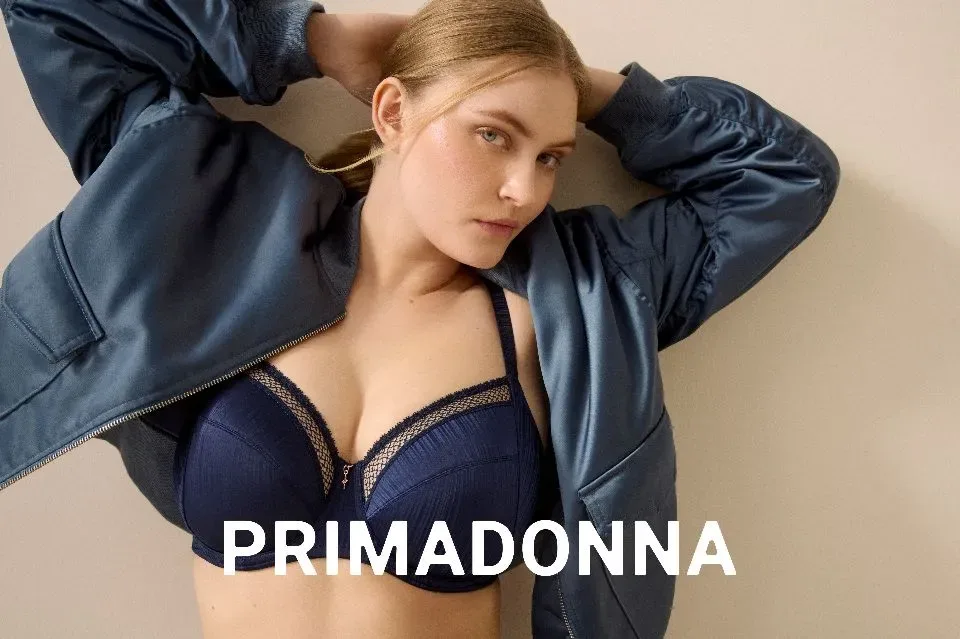 Prima donna Twist Beugel BH: Knokke, Saffier, Europese Maten  PDO.424