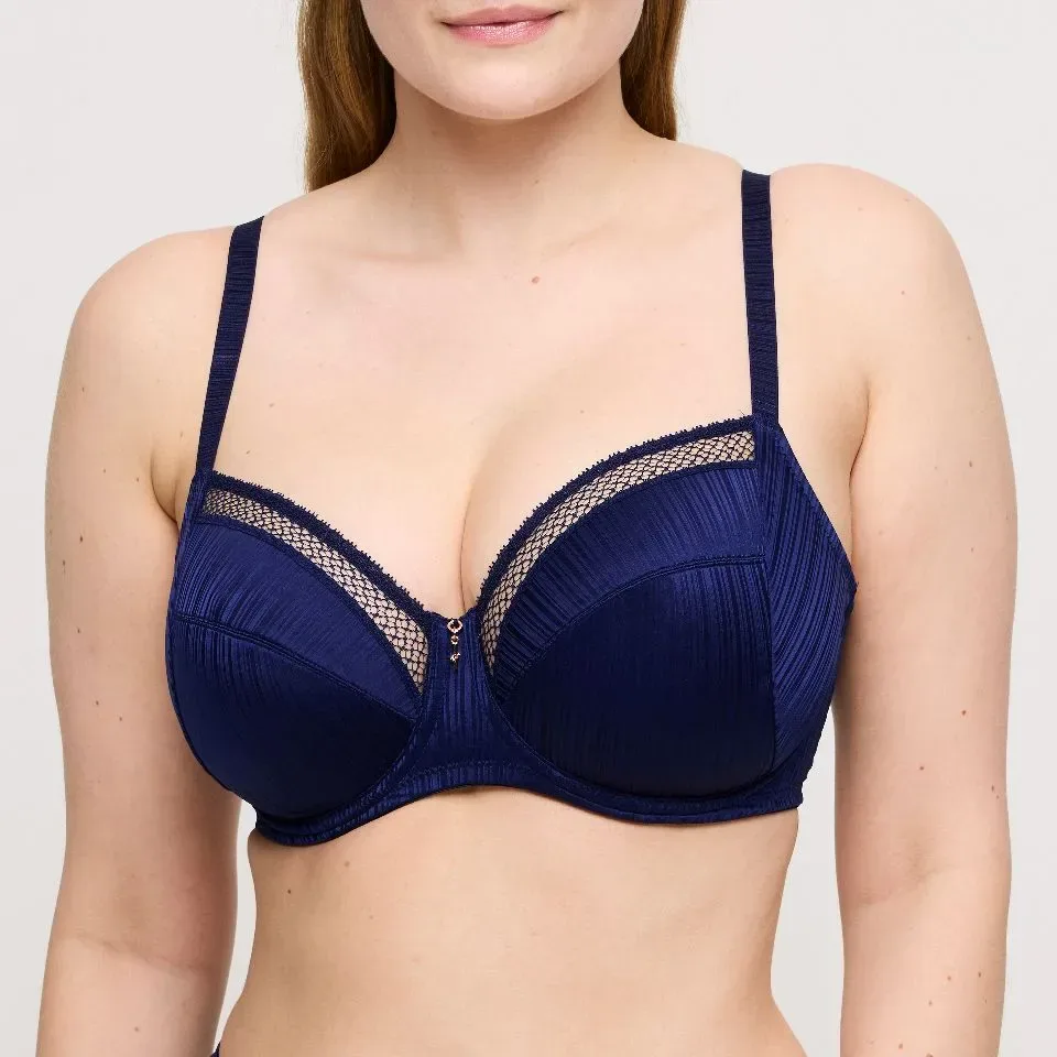 Prima donna Twist Beugel BH: Knokke, Saffier, Europese Maten  PDO.424