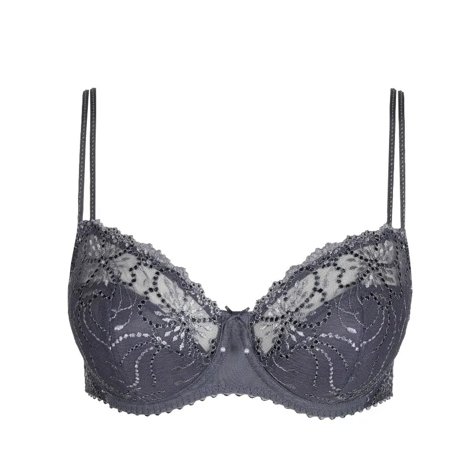 Marie Jo halve mousse bh: Jane, blue shadow, Europese Maten ( MJO.298 )