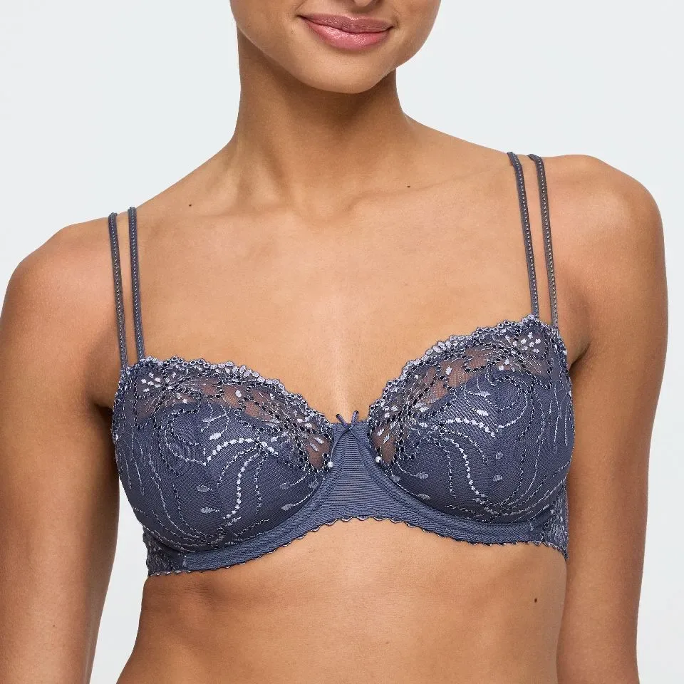 Marie Jo halve mousse bh: Jane, blue shadow, Europese Maten ( MJO.298 )