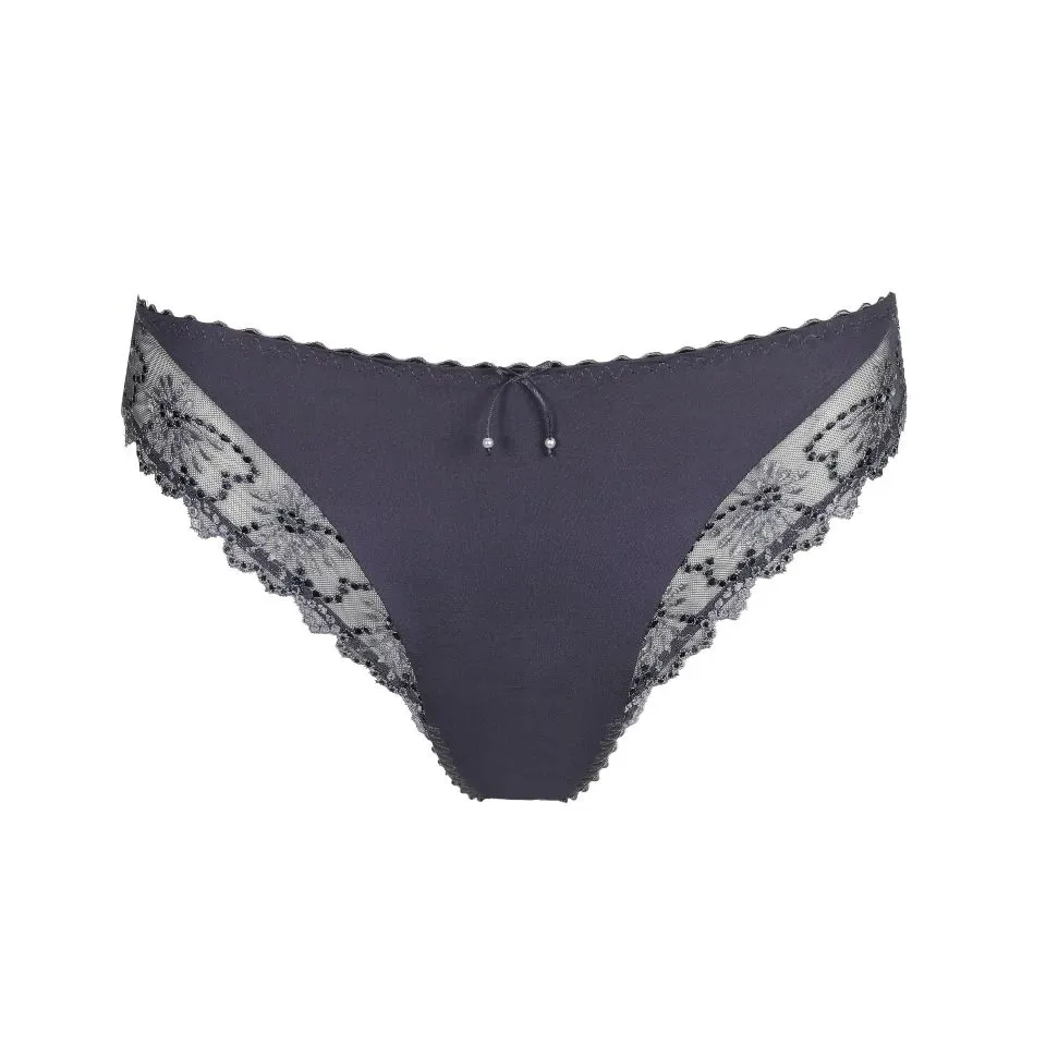 Marie Jo Italian Slip : Jane, blue shadow,  ( MJO.300 )