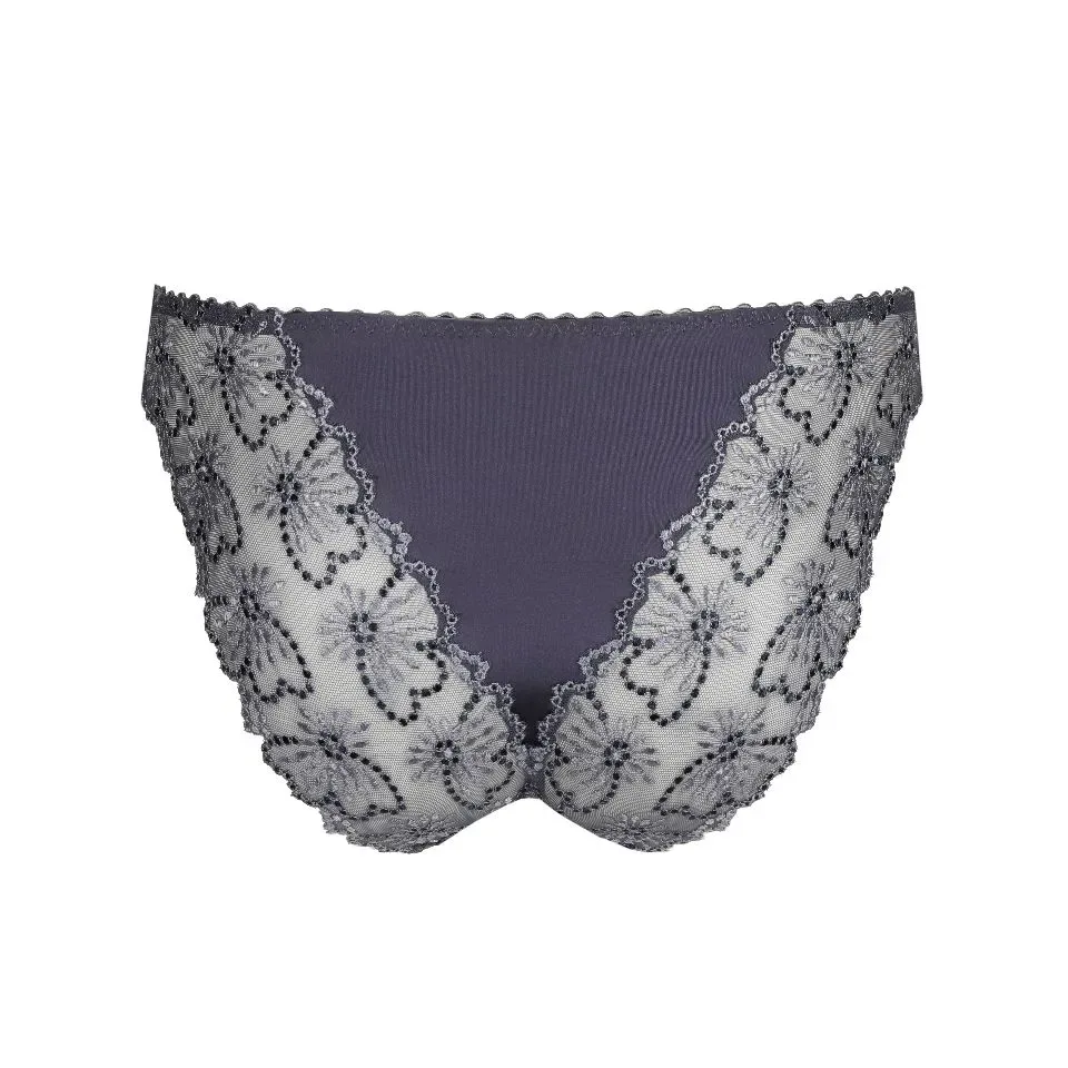 Marie Jo Italian Slip : Jane, blue shadow,  ( MJO.300 )