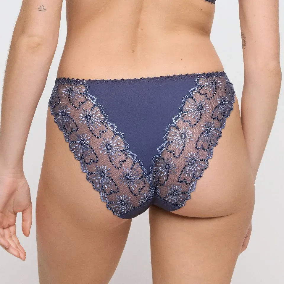Marie Jo Italian Slip : Jane, blue shadow,  ( MJO.300 )