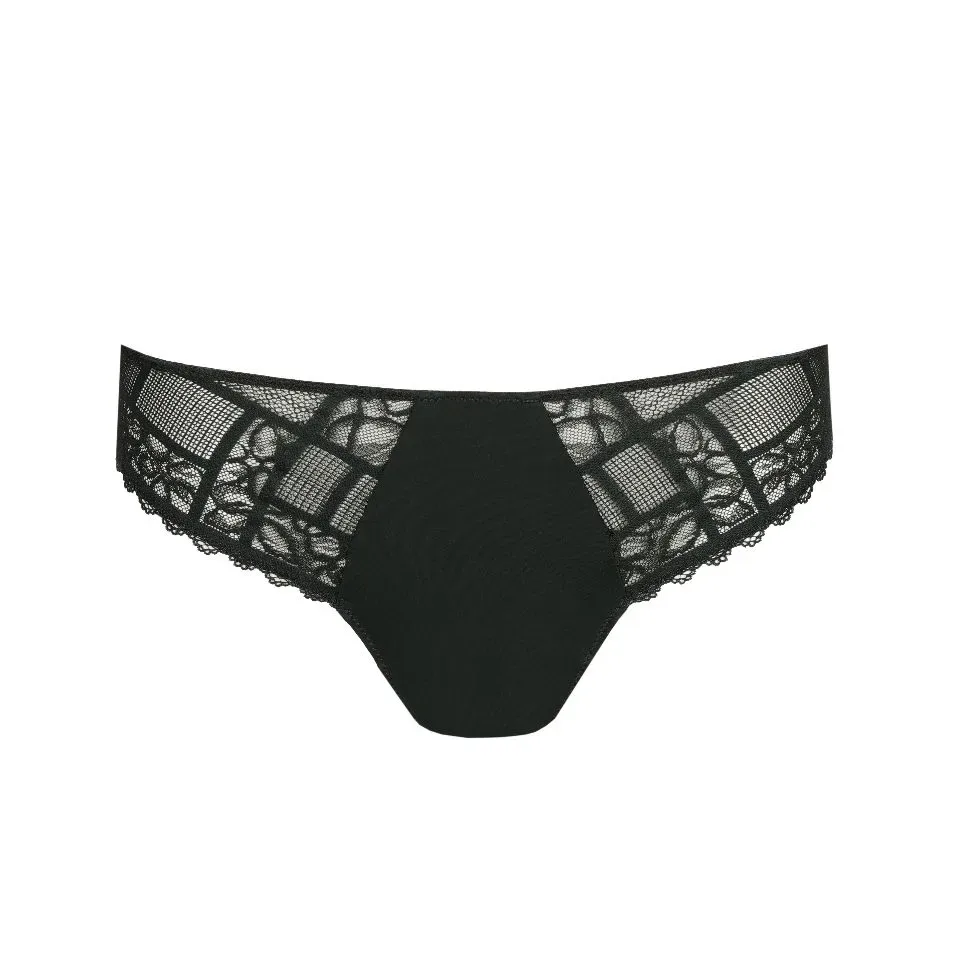 Marie Jo Slip Rio: Jadei, Forrest Green, Laag Model ( MJO.294 )